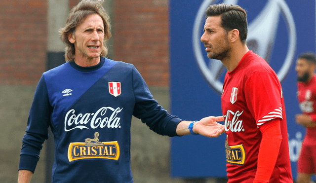 Ricardo Gareca aseguró que Claudio Pizarro merece un homenaje en la selección peruana.