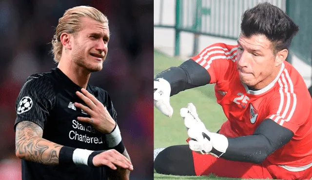 Ex arquero de Alianza Lima envió mensaje de apoyo a Loris Karius