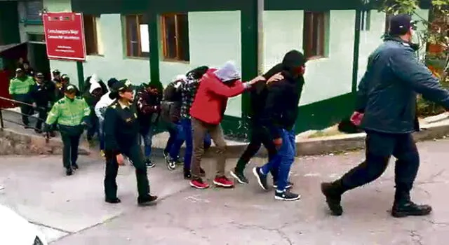 Cusco: Piden 9 meses de prisión para traficantes de examen de admisión a la Unsaac