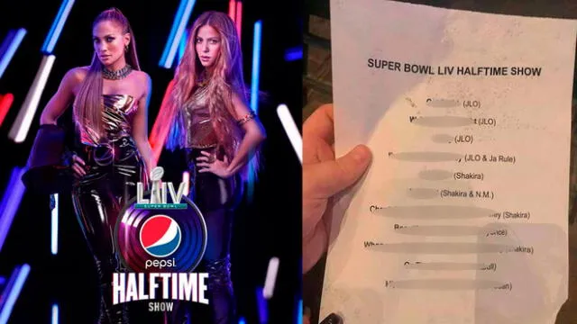 Shakira, Jennifer Lopez, Super Bowl
