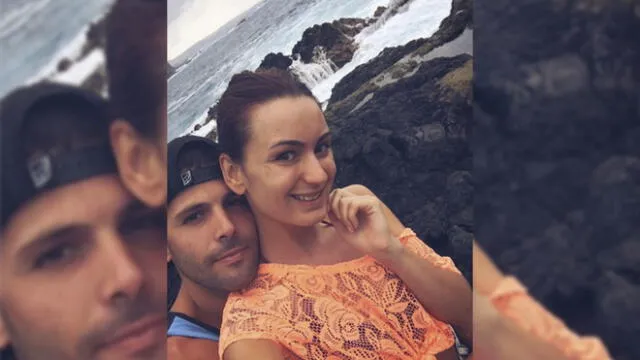 Arantxa Bustos y su novio Elías conforman una de las parejas que estarán en La isla de las tentaciones 2. (Foto: Instagram/Arantxa Bustos)