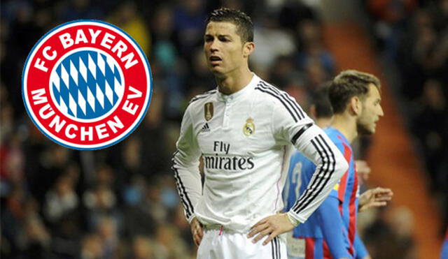 Bayern Múnich descarta fichaje de Cristiano Ronaldo con hilarante imagen