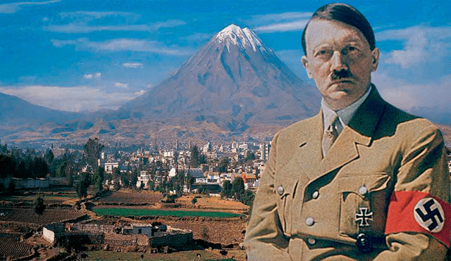 Vía Facebook: foto de 'Adolf Hitler' en Arequipa impresiona a miles por curioso detalle [FOTO]