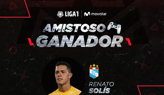 Liga 1: Renato Solis derrotó a Hansell Riojas en partido de PES 2020.