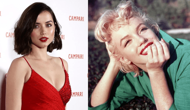 Actriz latina interpretará a Marilyn Monroe en nueva película original de Netflix