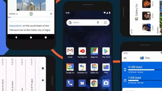 Android 10 Go Edition es la versión más rápida y ligera del sistema operativo de Google.