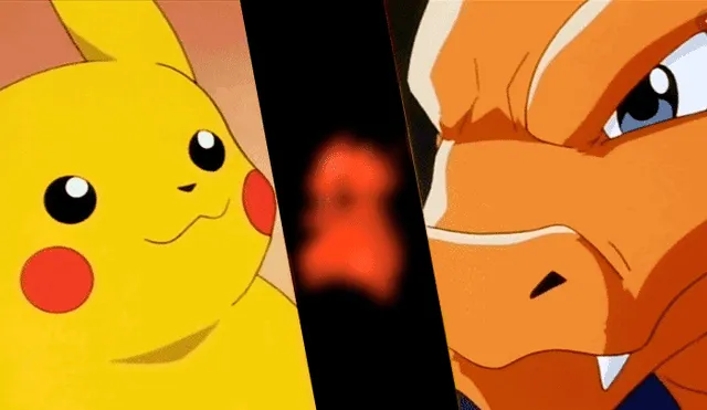 Pikachu y Charizard fueron muy populares, pero ambos tenían personalidades algo distintas.