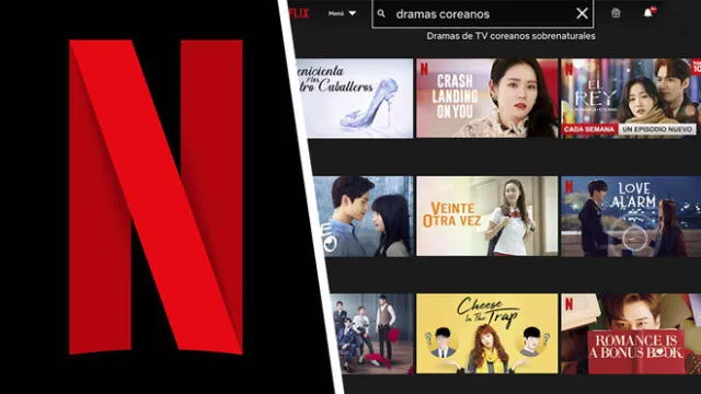 El contenido audiovisual coreano es una de las grandes apuestas de Netflix. Foto: composición.