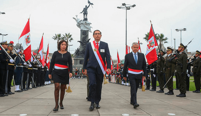 Martín Vizcarra participó en ceremonia por el 138 aniversario de la Batalla de Arica [VIDEO]