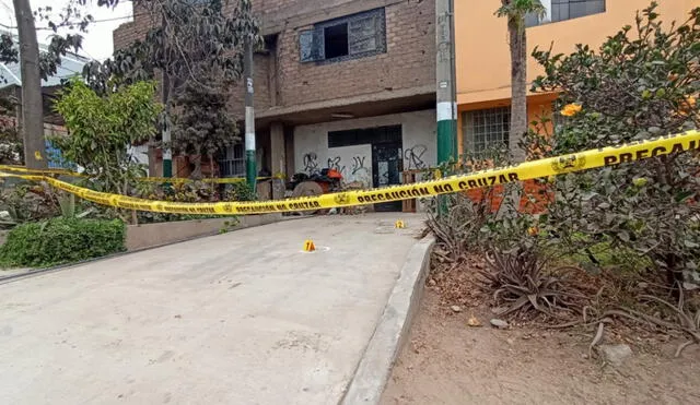 Testigos contaron que asesinó interceptó a víctima cuando estaba a pocos metros de su hogar. Foto: María Pía Ponce / URPI - GLR.