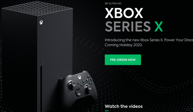 Xbox Series X cuenta con una arquitectura similar y especificaciones novedosas.
