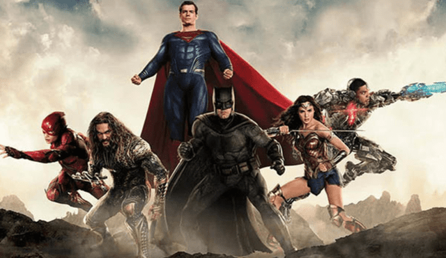 DC Comics: El póster de Justice League que “oculta” a Superman [FOTOS]