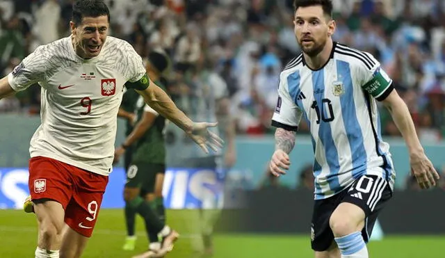 Polonia y Argentina se ubican en el primer y segundo lugar del grupo C del Mundial Qatar 2022, respectivamente. Foto: EFE/Selección Argentina