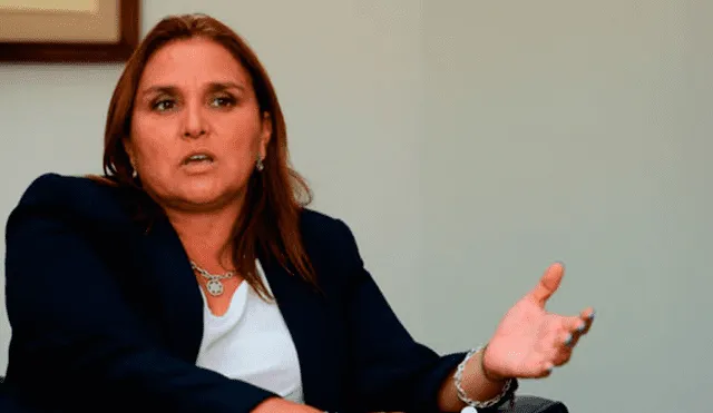 Marisol Pérez Tello: “El referéndum es una respuesta política concreta del Ejecutivo”