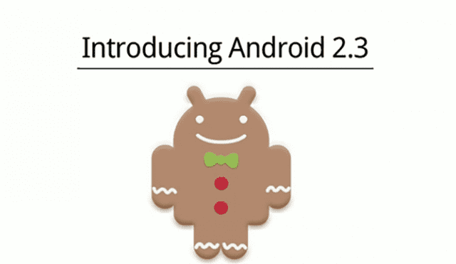 Android 2.3.7 Gingerbread dejará de ser compatible con WhatsApp.