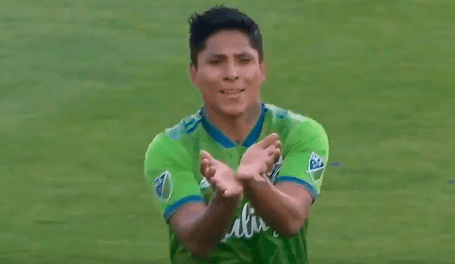Ruidíaz anotó su quinto gol en la temporada con Seattle Sounders en la MLS [VIDEO]