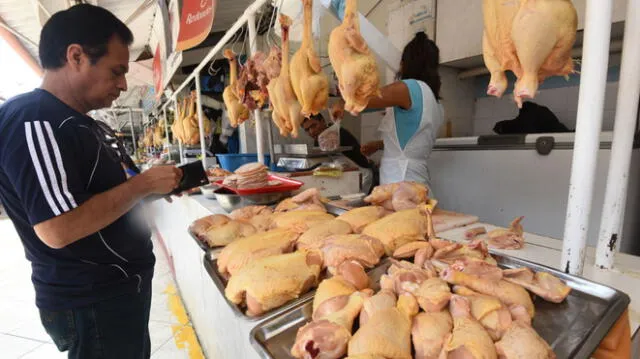 Minagri: producción de pollo creció 3,5% este año