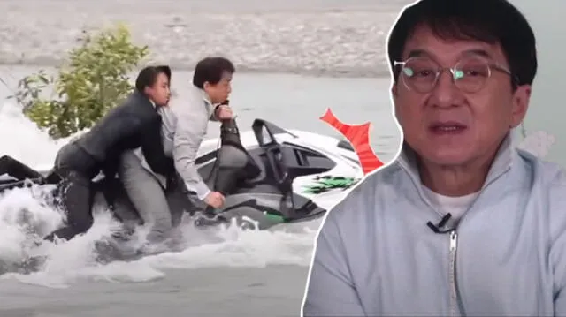 Jackie Chan contó detalles del accidente que tuvo en el set de Vanguard, su última película - Crédito: China Film International