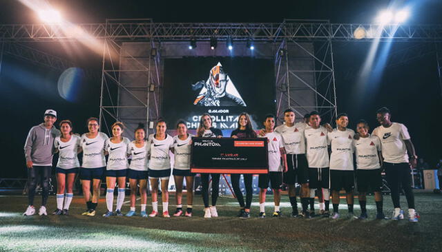 Gran final del Torneo Phantom contó con futbolistas y seleccionados peruanos
