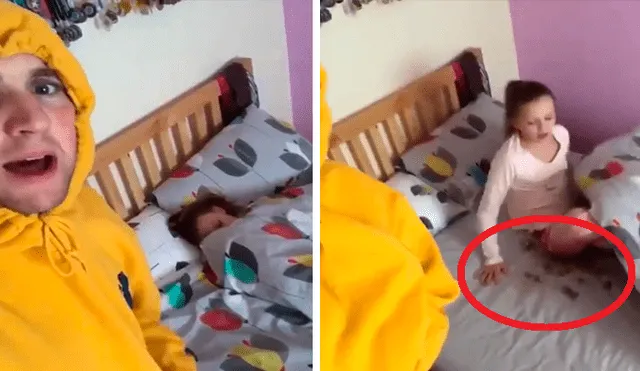 YouTube Viral: Una joven le jugó terrible broma a su hermana al hacerle creer que había excremento en su cama