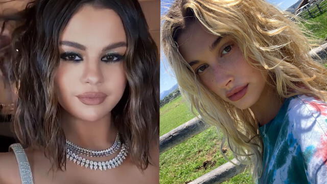 Hailey Baldwin sorprende al respaldar a Selena Gómez en Instagram 