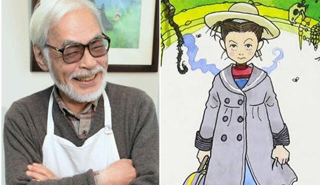 Hayao Miyazaki estrenará nueva película. Créditos: composición