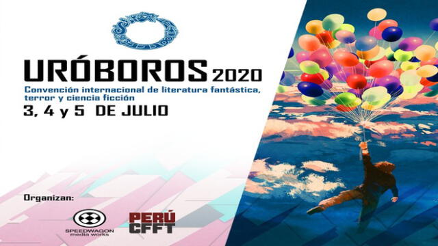 Uróboros Con 2020 es un evento realizado por Perú cfft y Speedwagon Media Works.