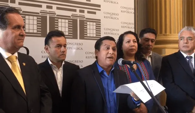 APP opinó sobre la presencia de Martín Vizcarra en el Congreso [VIDEO]