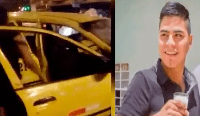 Puente Piedra: buscan a taxista que atropelló a motociclista y lo abandonó gravemente herido [VIDEO]