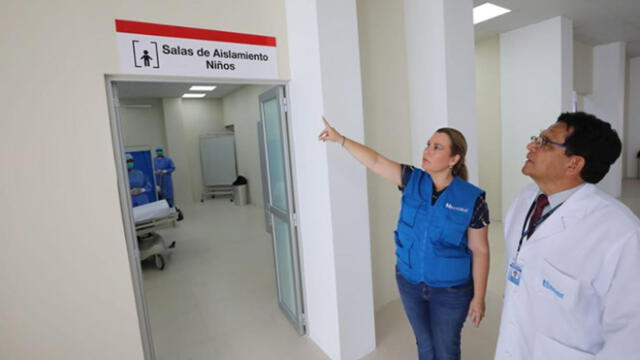 EsSalud construyó zona exclusiva para atender a pacientes con coronavirus [FOTOS]
