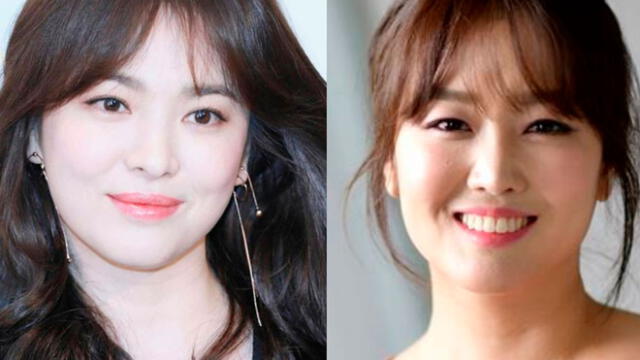 Izquierda: Song Hye Kyo / Derecha: Jung Mi Ae.