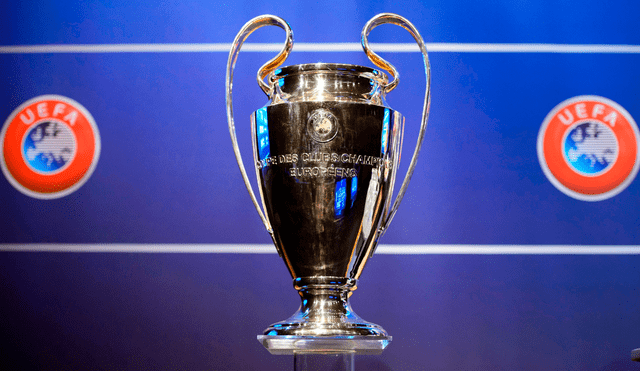 Champions League queda suspendida. Foto: EFE