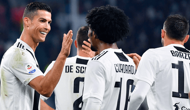 Cristiano Ronaldo y el "campeonato" que le dio a la Juventus