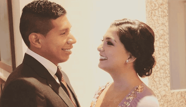A través de una emotiva publicación Edison Flores y Ana Siucho anunciaron su matrimonio [FOTO] 
