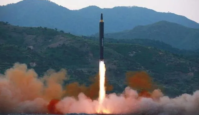 Corea del Norte realizó nuevo lanzamiento de misiles en el mar de Japón