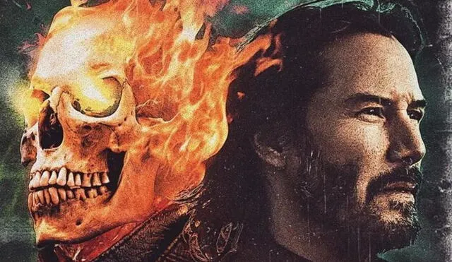 Keanu Reeves sería el próximo Ghost Rider.