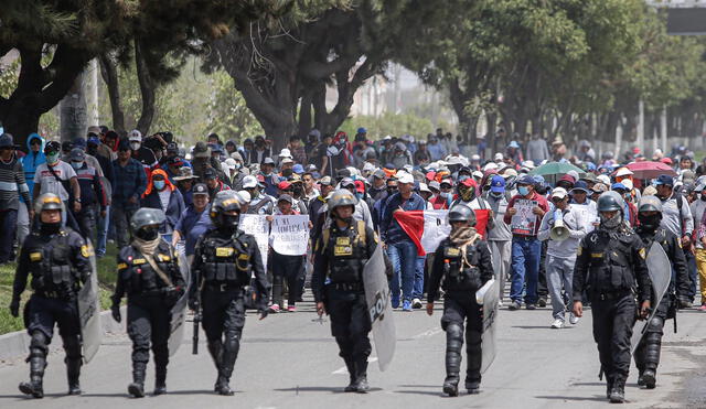 Perú se encuentra en estado de emergencia nacional por 30 días, según lo anunciado por el poder Ejecutivo el pasado 14 de diciembre. Foto:  Rodrigo Talavera/ La República