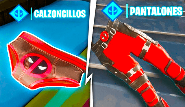 Saluda a los pantalones de Deadpool y encuentra los pantalones cortos de Deapool son los desafíos de la semana 9 de Fortnite.