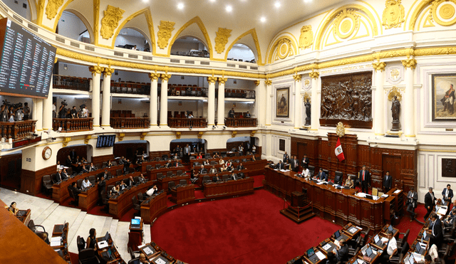 Pleno del Congreso aprobó Ley Orgánica de la Junta Nacional de Justicia