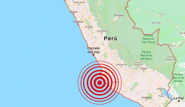 Ica: Dos sismos sacudieron Pisco esta madrugada
