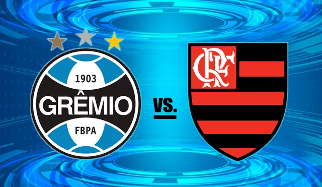 Gremio vs Flamengo por las semifinales de la Copa Libertadores 2019. Foto: Twitter.