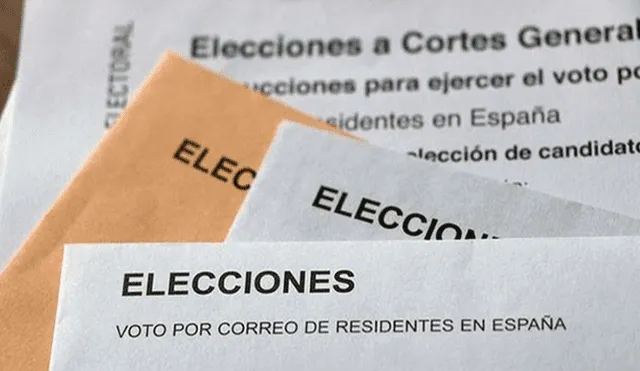 Elecciones en España: cómo solicitar voto por correo para sufragio de 28 de abril del 2019
