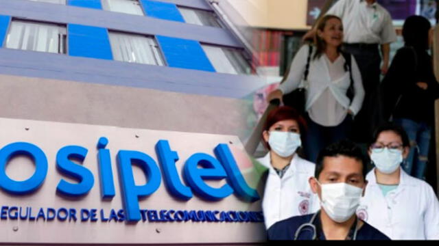 Osiptel recomendó a las operadoras incrementar velocidad y cobertura de sus redes durante emergencia sanitaria. Foto: Composición