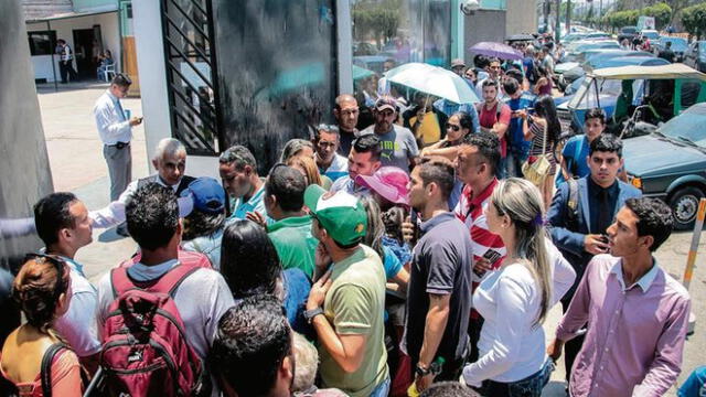 Migraciones: Hay 115 mil venezolanos turistas en territorio peruano