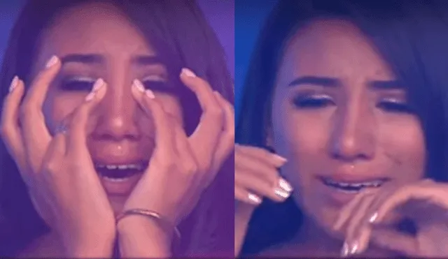 Combate: ¿Por qué Samahara Lobatón lloró en pleno programa en vivo? [VIDEO]