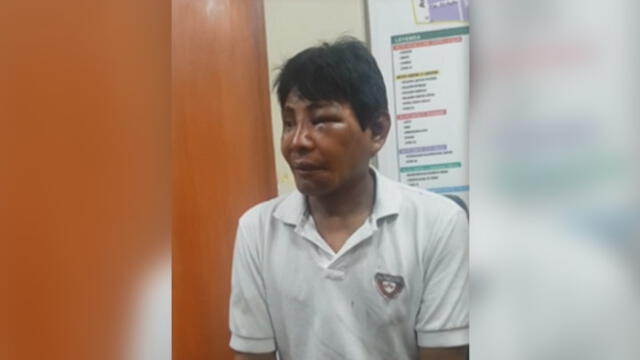 Hombre terminó por confesar que abusó de la menores. (Foto: Captura de video / América Televisión)