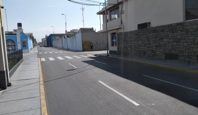 Calles vacías en Trujillo por estado de emergencia ante coronavirus