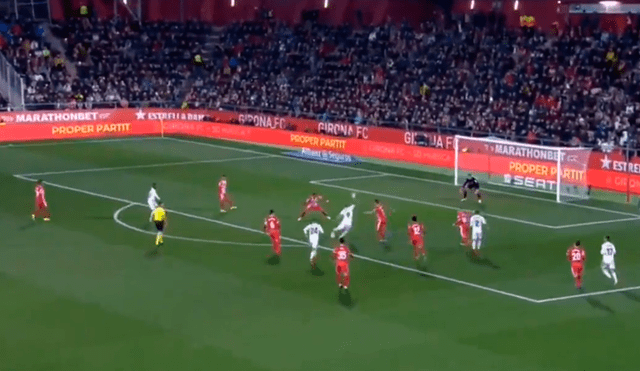 Real Madrid vs Girona: Benzema decretó su doblete con soberbias definiciones [VIDEO]