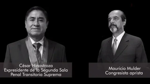 AUDIOS CNM: Se revela cercanía entre Mauricio Mulder y César Hinostroza [VIDEO]