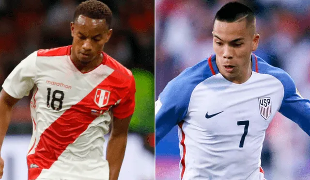 Perú y Estados Unidos empataron 1-1 en amistoso fecha FIFA [RESUMEN]